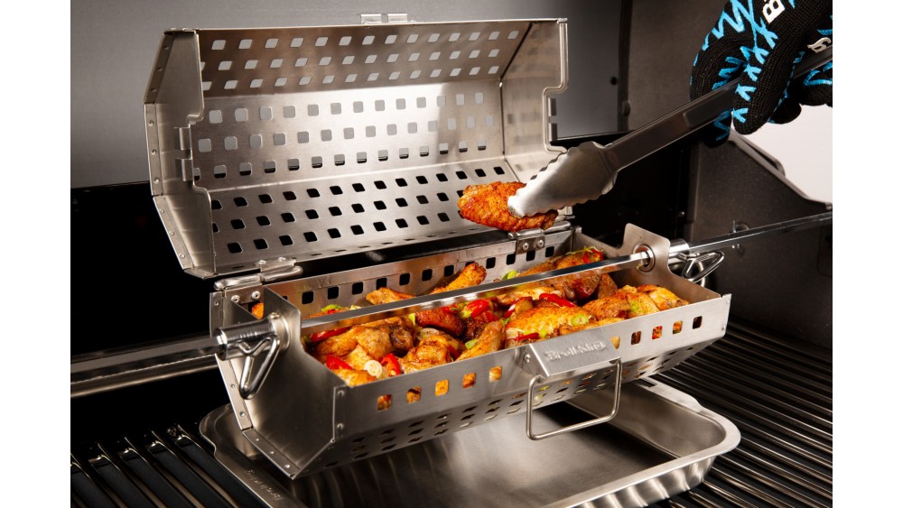 Broil King Rotisserie Tumble Basket 64875